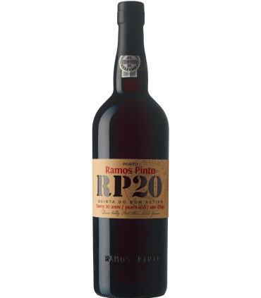 Ramos Pinto | Porto Tawny 20J. Touriga Nacional, T. Franca, Tinta Roriz, T. Barroca, Tinto Cão DOC Douro N.V. (75 cl)
