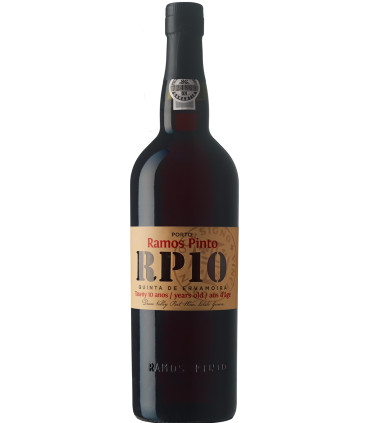 Ramos Pinto | Porto Tawny 10J. Quinta de Ervamoira T. Nacional, T. Franca, T. Roriz, T. Barroca DOC Douro N.V. (75 cl)