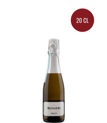 Ruggeri | Prosecco DOC Argeo Brut Glera | N.V. (20 cl, Piccolo)