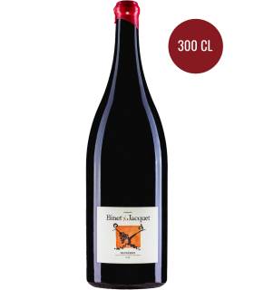 Domaine Binet x Jacquet | Faugères Tradition AOP Languedoc Carignan, Grenache, Syrah 2018 Doppelmagnum (300 cl)