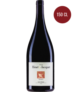 Domaine Binet x Jacquet | Faugères Réserve Grenache, Syrah, Carignan + Mourvèdre AOP Languedoc 2019 Magnum (150 cl)