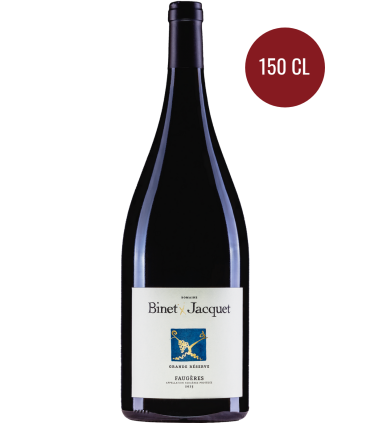 Binet x Jacquet | Faugères Grande Réserve AOP Mourvèdre, Grenache, Carignan + Syrah 2019 Magnum (150 cl)
