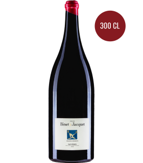 Binet x Jacquet | Faugères Grande Réserve Mourvèdre, Grenache, Carignan + Syrah AOP Languedoc 2019 Doppelmagnum (300 cl)