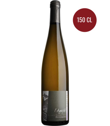 Domaine Agapé | Pinot Gris Grand Cru Osterberg AC Alsace 2018 Magnum (150 cl)