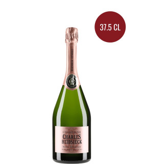 Charles Heidsieck | Champagne Rosé Réserve AC N.V. Schöppli (37.5 cl)