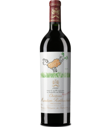 Château Mouton Rothschild | Pauillac 1er Grand Cru Classé AC Cab. Sauvignon, Merlot + Cab. Franc 1999 (75 cl)