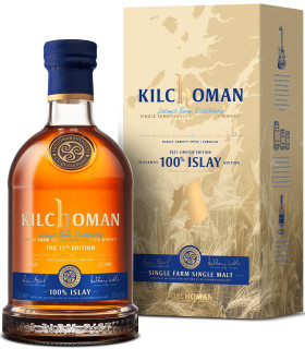 Kilchoman Distillery | Single Malt 100% Islay - 11th Edition - Release 2021 (70 cl)