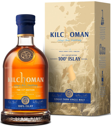 Kilchoman Distillery | Single Malt 100% Islay - 11th Edition - Release 2021 (70 cl)