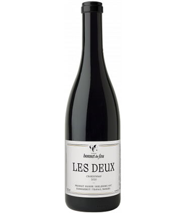 Bonnet du Fou | Les Deux Chardonnay AOC Bielersee 2020 (75 cl)