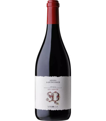 Vinosia | Sesto a Quinconce Irpinia Aglianico DOC 2013 (75 cl)