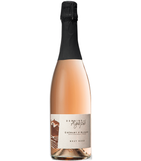 Domaine Agapé | Crémant d'Alsace AOP Brut Rosé Pinot Noir N.V. (75 cl)