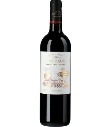 Château Jean Faure | Jean Faure Saint-Émilion AC Grand Cru Classe Cabernet Franc, Merlot, Malbec 2019 (75 cl)