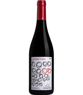 Villa Tempora | Les Copains d'Abord Cinsault, Mourvèdre, Syrah, Grenache AOC Languedoc 2021 (75 cl)