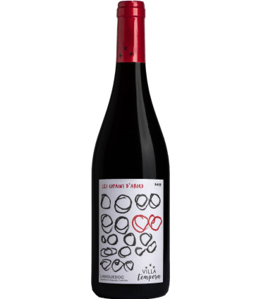 Villa Tempora | Les Copains d'Abord Cinsault, Mourvèdre, Syrah, Grenache AOC Languedoc 2021 (75 cl)