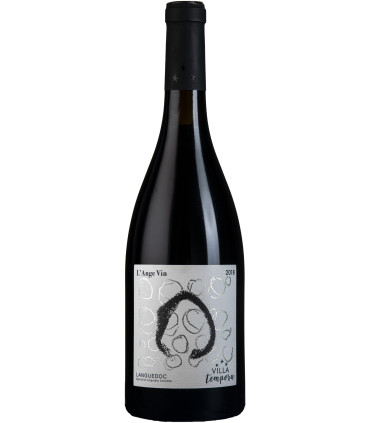 Villa Tempora | L'Ange Vin AOC Languedoc - Mourvèdre, Grenache 2018 (75 cl)