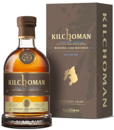 Kilchoman Distillery | Single Malt Madeira Cask Matured 2021 (Limited Edition)