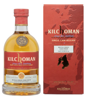 Kilchoman Distillery | Single Malt Mezcal Single Cask Finish 2013 (55.9 Vol.%, 70 cl)