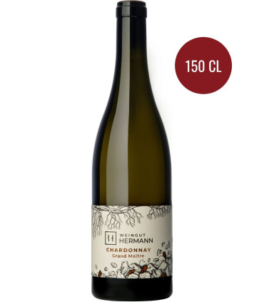 Roman Hermann | Chardonnay Grand Maître AOC Graubünden 2021 Magnum (150 cl)