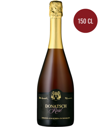 Martin Donatsch | Crémant Rosé Malans AOC Graubünden 2021 Magnum (150 cl)