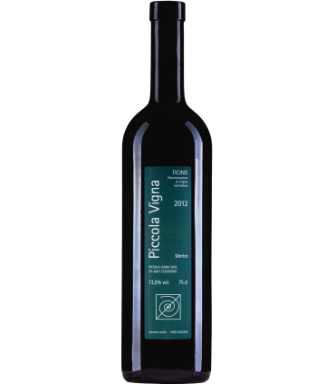 Piccola Vigna | Merlot Barrique DOC Ticino 2018 (75 cl)