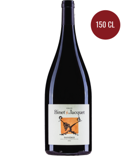 Domaine Binet x Jacquet | Faugères Tradition AOP Languedoc 2021 Magnum (150 cl)