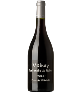 Domaine François Mikulski | Volnay 1er Cru Santenots du Milieu Pinot Noir AC Meursault 2020 (75 cl)