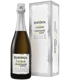 Louis Roederer | Roederer Starck Brut Nature Blanc AC Champagne 2015 (75 cl)