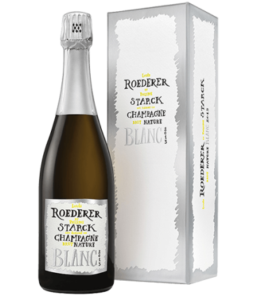 Louis Roederer | Roederer Starck Brut Nature Blanc AC Champagne 2015 (75 cl)