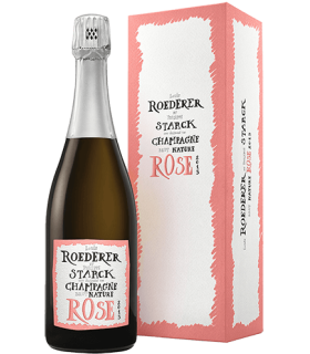 Louis Roederer | Roederer Starck Brut Nature Rosé AC Champagne 2015 (75 cl)
