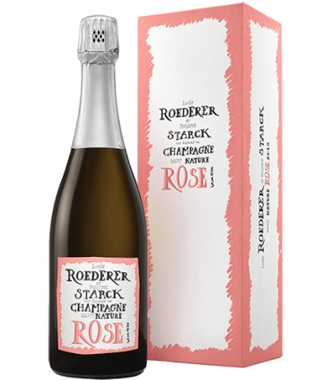 Louis Roederer | Roederer Starck Brut Nature Rosé AC Champagne 2015 (75 cl)