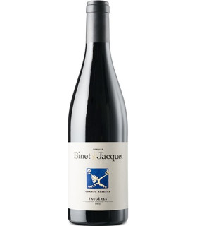 Domaine Binet x Jacquet | Faugères Grande Réserve AOP Faugères 2019 (75 cl)