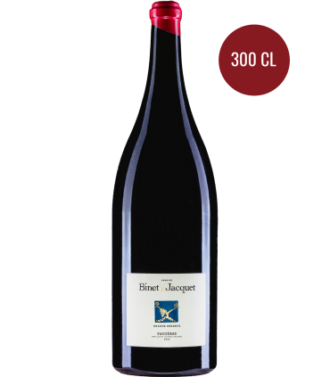 Binet x Jacquet | Faugères Grande Réserve Mourvèdre, Grenache, Carignan + Syrah AOP Languedoc 2020 Doppelmagnum (300 cl)