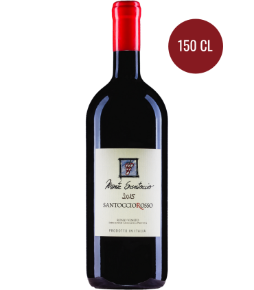 Monte Santoccio |  Santocciorosso IGP Rosso Veronese 2020 Magnum (150 cl)