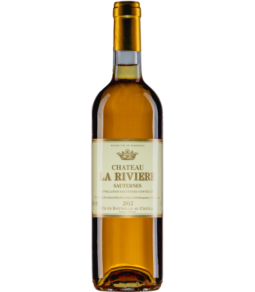 Château La Rivière | Sauternes Semillon, Muscadelle, Sauvignon Blanc AC Bordeaux 2019 (75 cl)