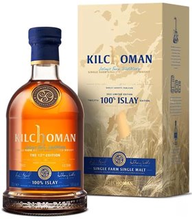 Kilchoman Distillery | Single Malt 100% Islay - 12th Edition -  Release 2022 (70 cl)