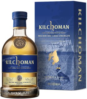 Kilchoman Distillery | Single Malt Machir Bay Cask Strength - 2021 Edition (70 cl)