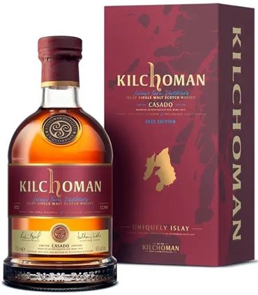 Kilchoman Distillery | Single Malt Casado Limited Edition 2022 (46.0 Vol.%, 70 cl)