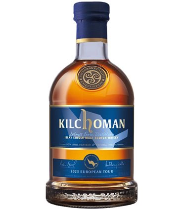 Kilchoman Distillery | Single Malt European Tour 2023 (58.5 Vol.%, 70 cl)