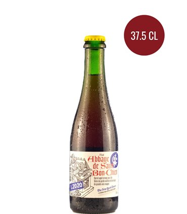 Brasserie BFM | Abbaye de Saint Bon-Chien 2020 Barrel Aged Strong Sour Ale (11.0%, 37.5 cl)