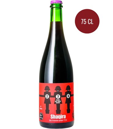 Brasserie BFM | Shaquira Dark Sauvageonne / Kriek (7.6%, 75 cl)