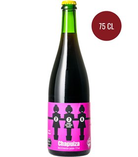 Brasserie BFM | Chapuiza Pure Dark Sauvageonne (7.6 Vol.%, 75 cl)
