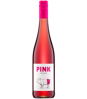 Weingut Metzger | PINK Rosé Merlot, Dornfelder feinherb Pastorenstück B 2022 (75 cl)