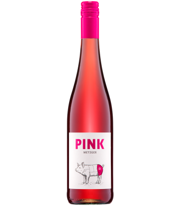 Weingut Metzger | PINK Rosé Merlot, Dornfelder feinherb Pastorenstück B 2022 (75 cl)