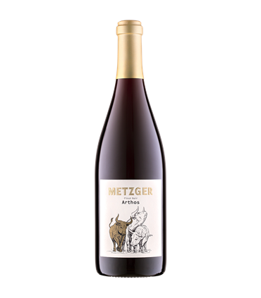 Metzger | Pinot Noir Arthos trocken - Filet A - Pinotauren 2018 (75 cl)