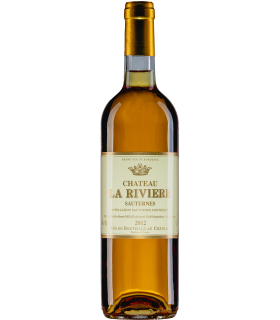 Château La Rivière | Sauternes Semillon, Muscadelle, Sauvignon Blanc AC Bordeaux 2020 (75 cl)