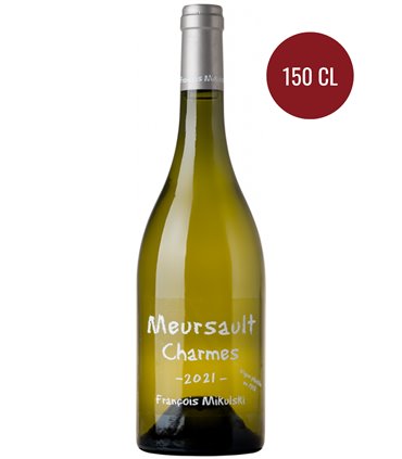 Domaine François Mikulski | Meursault 1er Cru Charmes Vieille Vignes AC Chardonnay Bourgogne 2021 Magnum (150 cl)