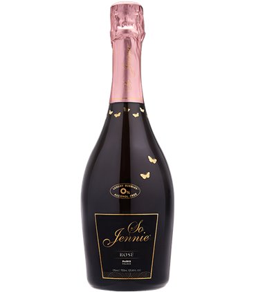 So Jennie Paris | Rosé Premium Luxury Bubbles (alkoholfrei) N.V. (75 cl)
