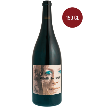 Domaine Chappaz | Grain Sauvage Humagne Rouge AOC Valais 2022 Magnum (150 cl)