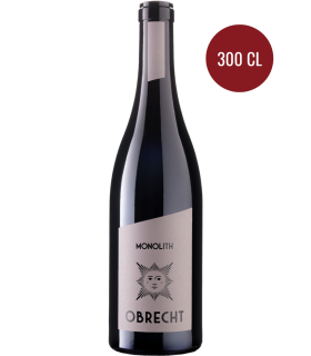Obrecht | Monolith Pinot Noir AOC Graubünden 2021 Doppelmagnum (300 cl)
