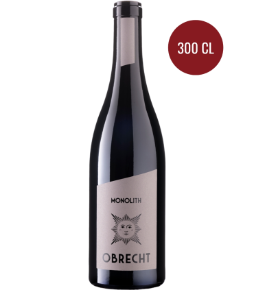 Obrecht | Monolith Pinot Noir AOC Graubünden 2021 Doppelmagnum (300 cl)
